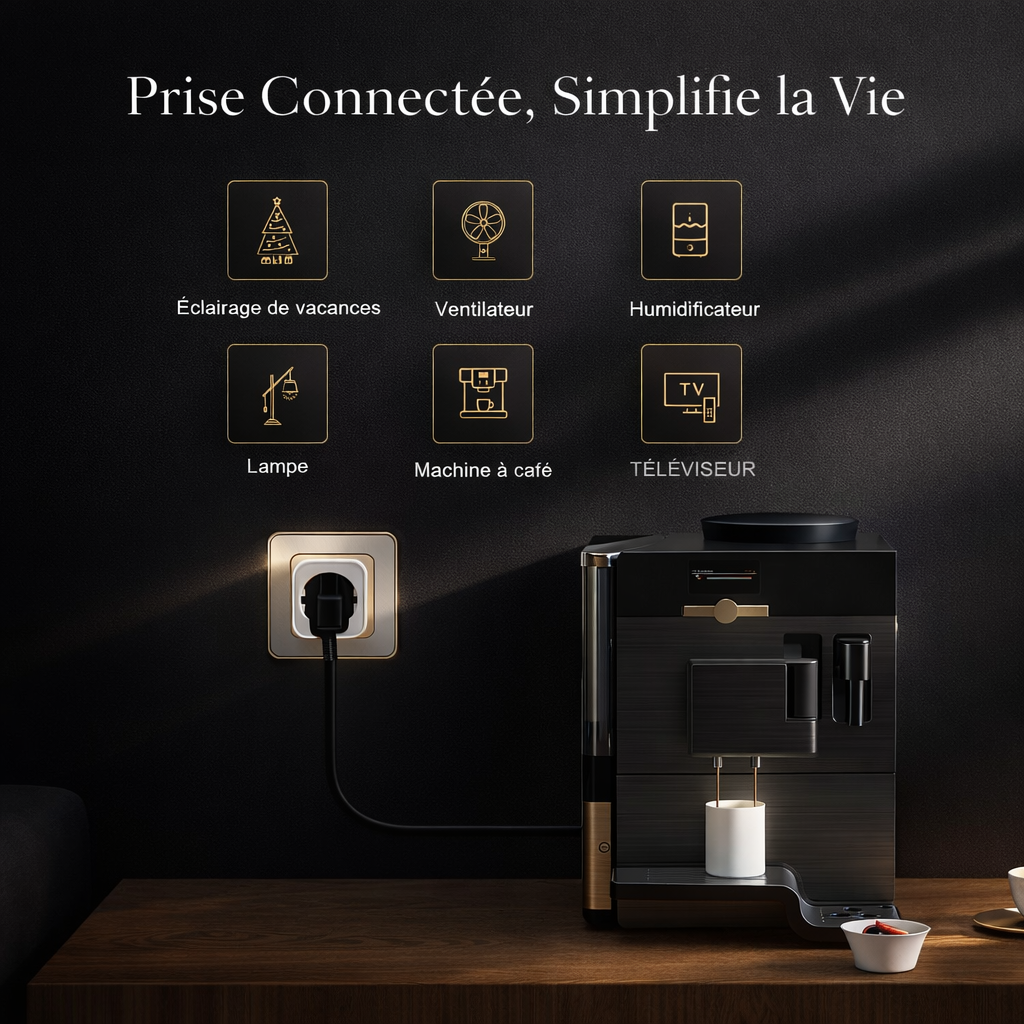 Prise Connectée