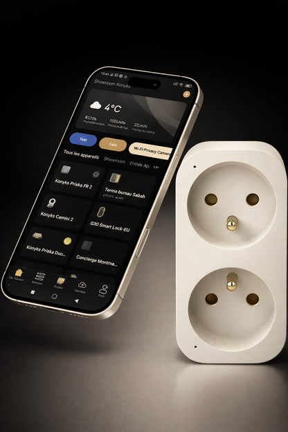 Prise Connectée