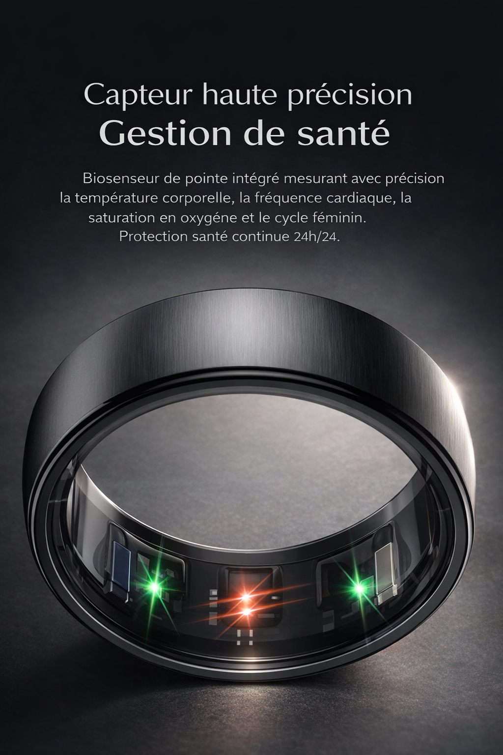 Bague Intélligente Connectée