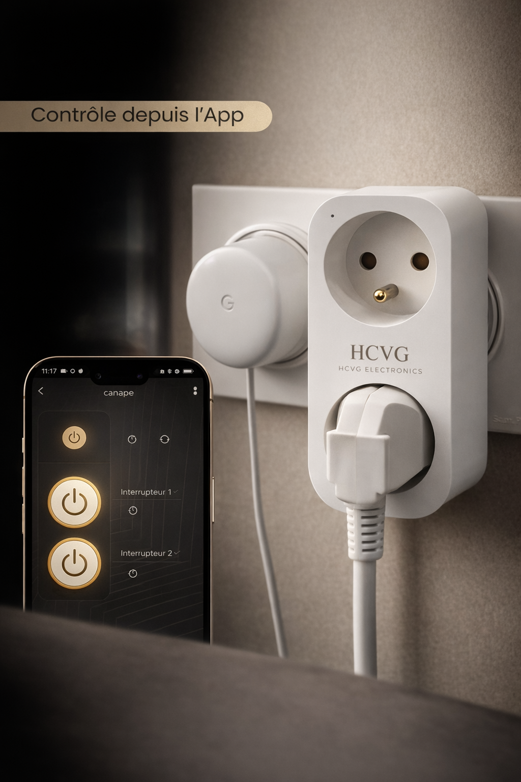 Prise Connectée