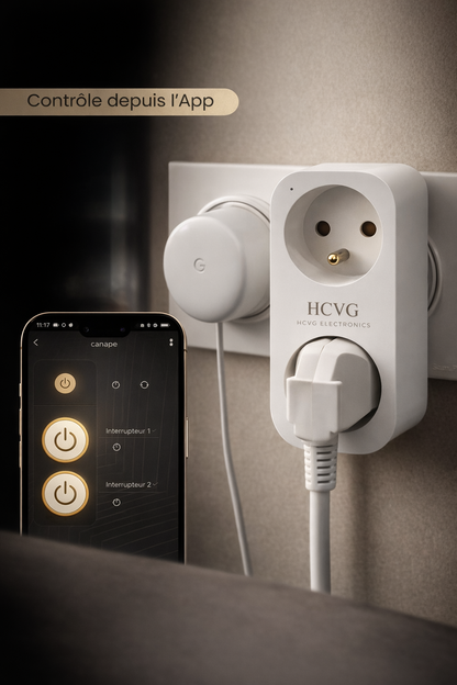 Prise Connectée